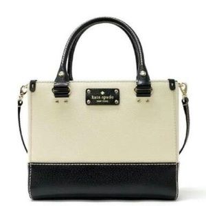 Kate Spade Wellesley Quinn Black and White